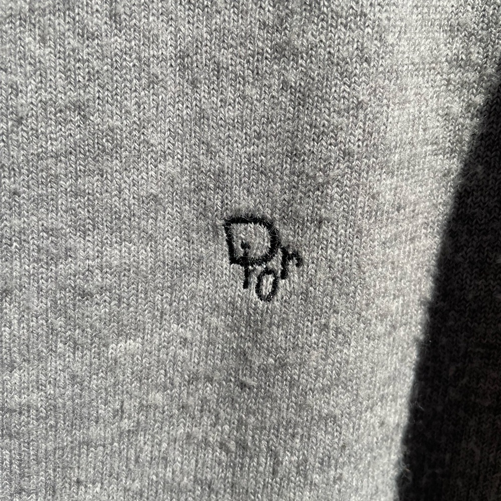 Vintage *80s Christian Dior Monsieur Cardigan